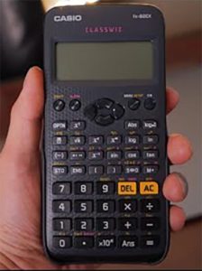 Вычисления на уроках математики с калькулятором Casio серии CLASSWIZ fx-82EX, fx-991EX
